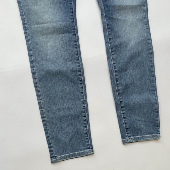Guess Women’s Kate Skinny Low Rise Jeans Light Blue Studded Pocket Size 27 - Picture 4 of 13